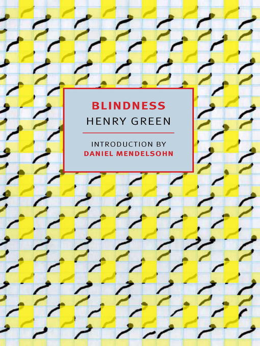 Title details for Blindness by Henry Green - Available